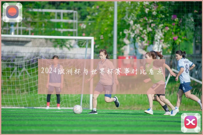 2024欧洲杯与世界杯赛事对比看点